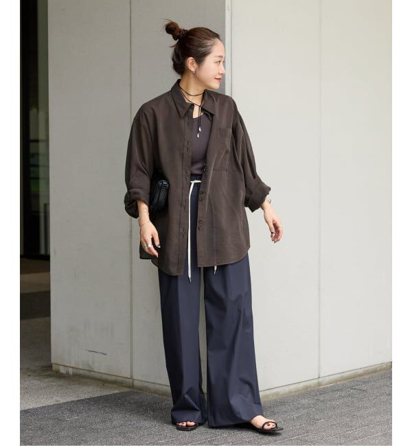 JOURNAL STANDARD「《追加2》キュプラヴィンテージローンシャツ」|シャツ・ブラウス|