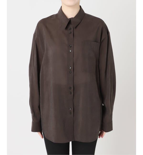 JOURNAL STANDARD「《追加2》キュプラヴィンテージローンシャツ」|シャツ・ブラウス|