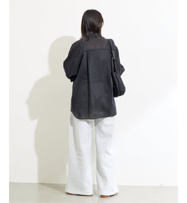 JOURNAL STANDARD「《追加2》キュプラヴィンテージローンシャツ」|シャツ・ブラウス|