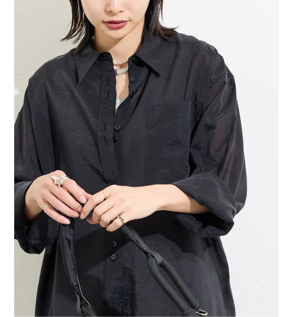 JOURNAL STANDARD「《追加2》キュプラヴィンテージローンシャツ」|シャツ・ブラウス|