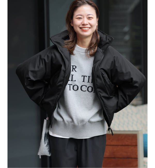 追加》別注 WILD THINGS×TAION×relume HAPPY JKT：リバーシブルダウン