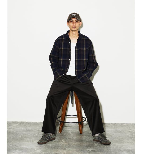 JOURNAL STANDARD「オンブレチェック フランネルシャツ  2」|シャツ・ブラウス|