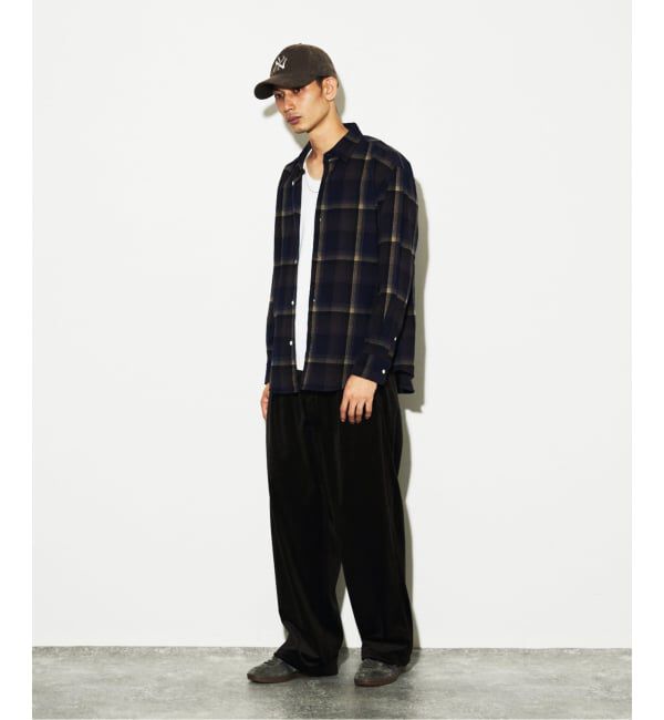 JOURNAL STANDARD「オンブレチェック フランネルシャツ  2」|シャツ・ブラウス|
