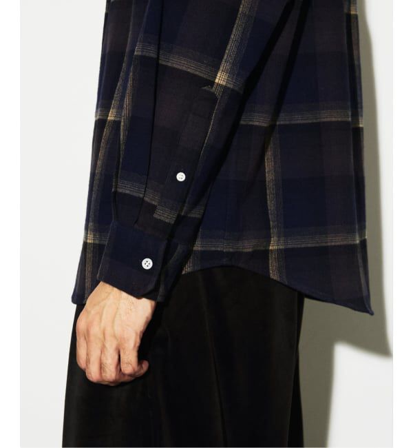 JOURNAL STANDARD「オンブレチェック フランネルシャツ  2」|シャツ・ブラウス|
