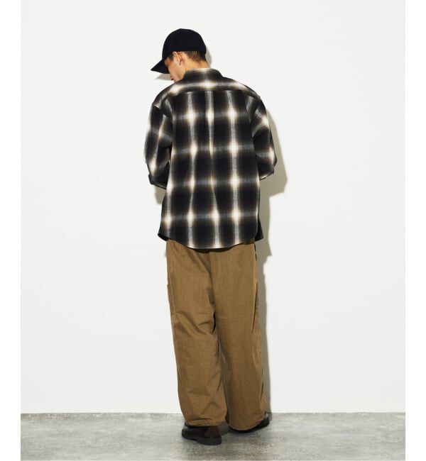 JOURNAL STANDARD「オンブレチェック フランネルシャツ  2」|シャツ・ブラウス|
