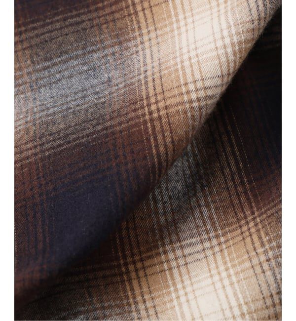 JOURNAL STANDARD「オンブレチェック フランネルシャツ  2」|シャツ・ブラウス|