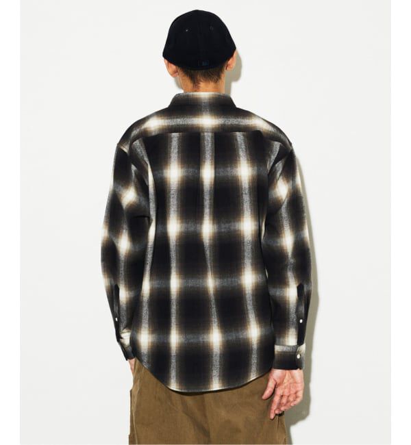 JOURNAL STANDARD「オンブレチェック フランネルシャツ  2」|シャツ・ブラウス|