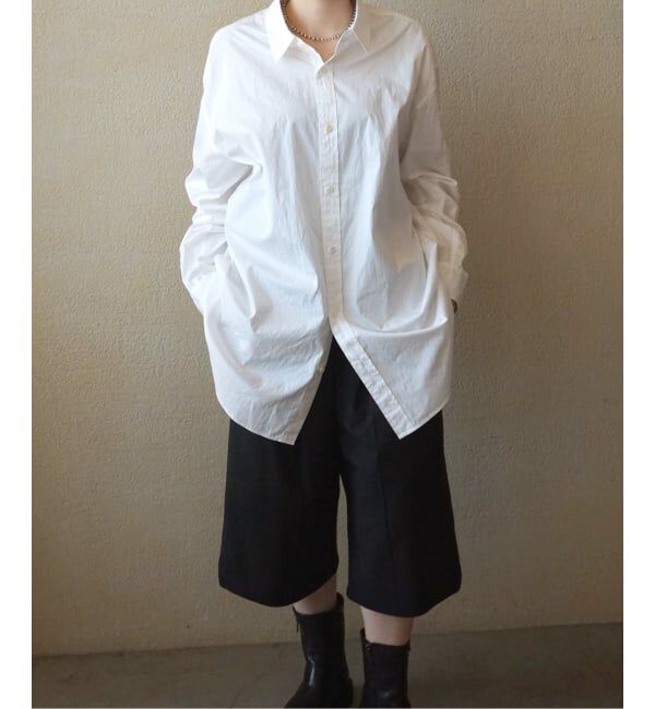 journal standard luxe「ハイカウントタイプライターPlainシャツ」|シャツ・ブラウス|