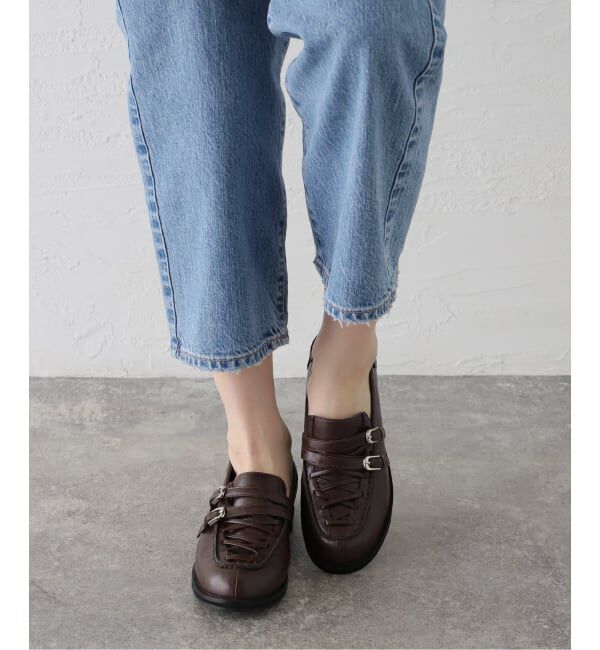 Oriens JOURNAL STANDARD「【ALM./アルム】 AVENTURA LEATHER LOAFERS AL114」|ローファー|