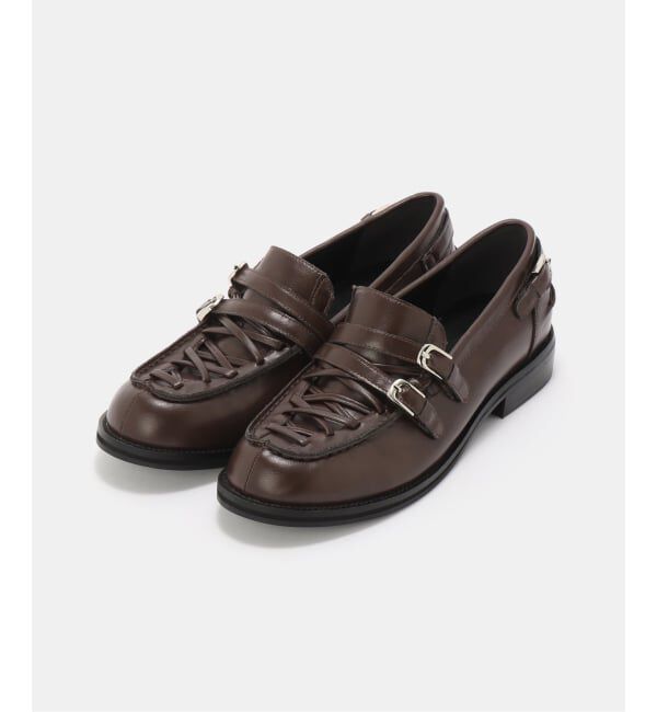 Oriens JOURNAL STANDARD「【ALM./アルム】 AVENTURA LEATHER LOAFERS AL114」|ローファー|