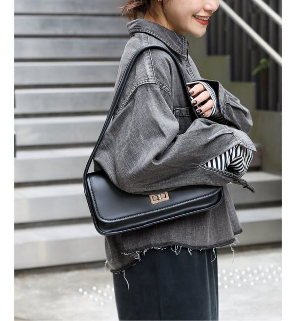 JOURNAL STANDARD「《追加4》ライトオンスデニムクロップドシャツ」|シャツ・ブラウス|