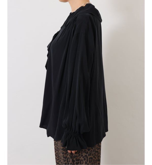 journal standard luxe「Cu/Rローン フリルパフブラウス」|シャツ・ブラウス|