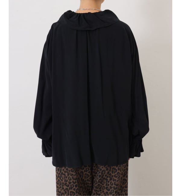 journal standard luxe「Cu/Rローン フリルパフブラウス」|シャツ・ブラウス|