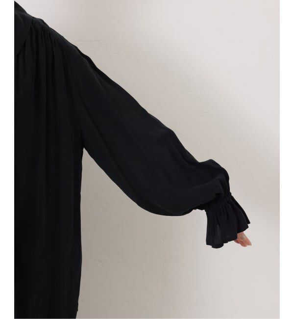 journal standard luxe「Cu/Rローン フリルパフブラウス」|シャツ・ブラウス|