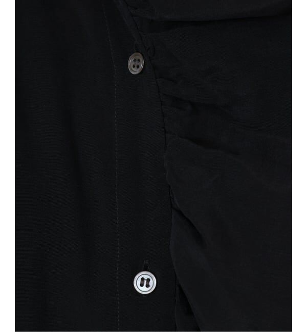 journal standard luxe「Cu/Rローン フリルパフブラウス」|シャツ・ブラウス|