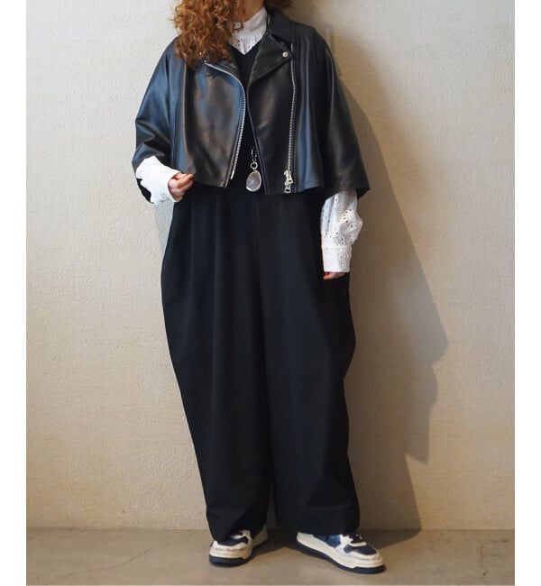 journal standard luxe「ローンレース ハイネックパフブラウス」|シャツ・ブラウス|