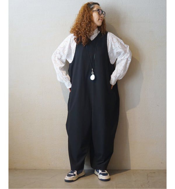 journal standard luxe「ローンレース ハイネックパフブラウス」|シャツ・ブラウス|