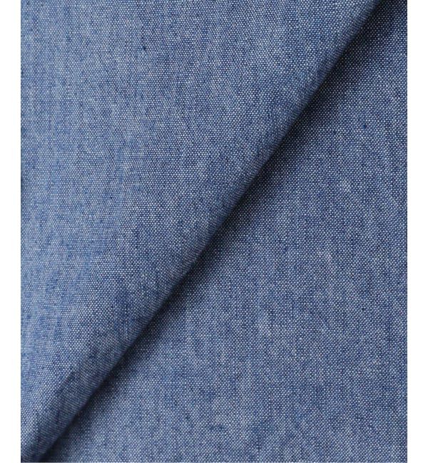 journal standard luxe「BLUEフリルブラウス」|シャツ・ブラウス|