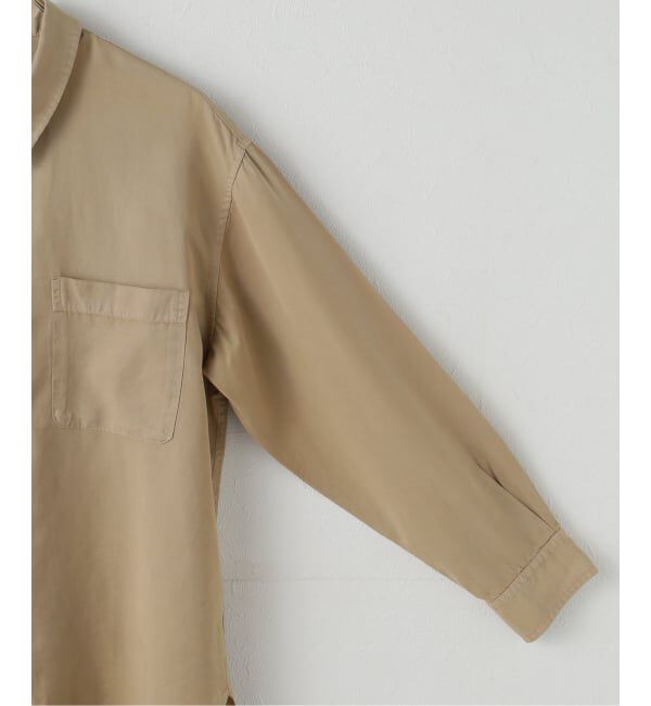 JOURNAL STANDARD relume「Dyedツイルオーバーサイズシャツ」|シャツ・ブラウス|