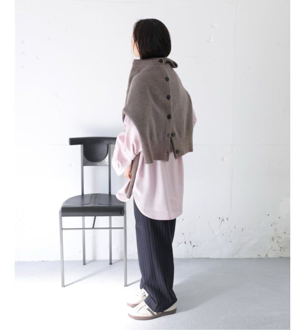 JOURNAL STANDARD relume「Dyedツイルオーバーサイズシャツ」|シャツ・ブラウス|