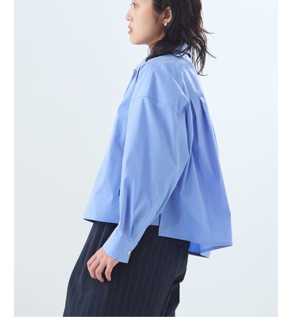 journal standard L'essage「【金子綾さん着用】刺繍ショートシャツ」|シャツ・ブラウス|