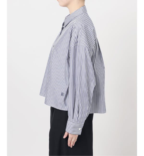 journal standard L'essage「【金子綾さん着用】刺繍ショートシャツ」|シャツ・ブラウス|