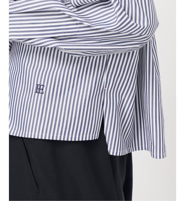 journal standard L'essage「【金子綾さん着用】刺繍ショートシャツ」|シャツ・ブラウス|