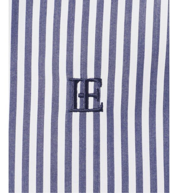 journal standard L'essage「【金子綾さん着用】刺繍ショートシャツ」|シャツ・ブラウス|