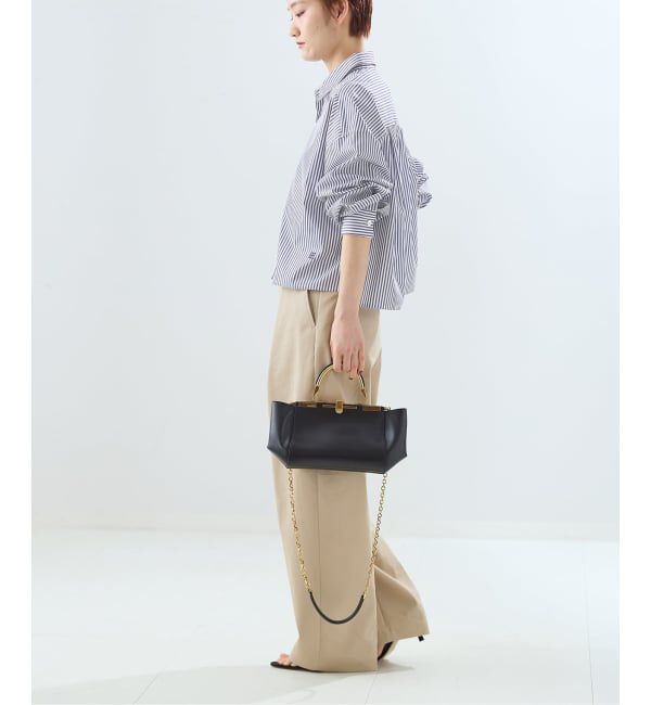 journal standard L'essage「【金子綾さん着用】刺繍ショートシャツ」|シャツ・ブラウス|