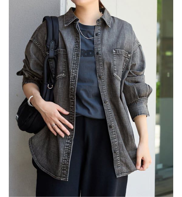 JOURNAL STANDARD「《追加》ライトオンスデニムシャツ」|シャツ・ブラウス|