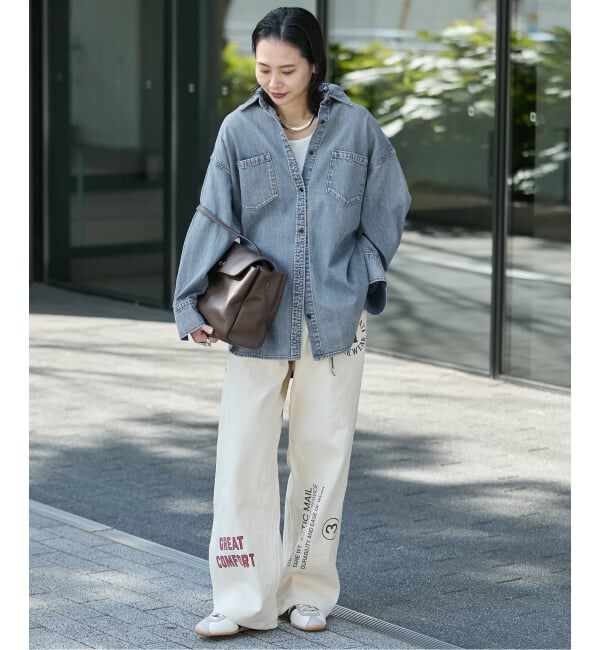 JOURNAL STANDARD「《追加》ライトオンスデニムシャツ」|シャツ・ブラウス|