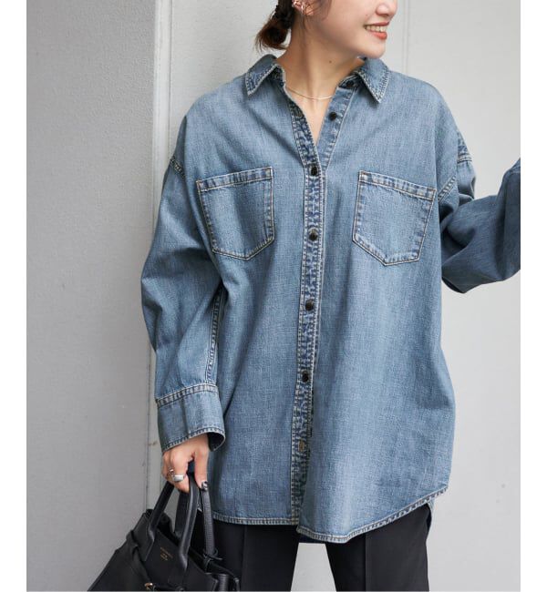 JOURNAL STANDARD「《追加》ライトオンスデニムシャツ」|シャツ・ブラウス|