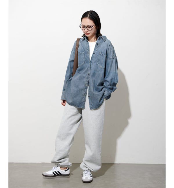 JOURNAL STANDARD「《追加》ライトオンスデニムシャツ」|シャツ・ブラウス|