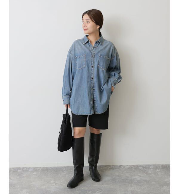 JOURNAL STANDARD「《追加》ライトオンスデニムシャツ」|シャツ・ブラウス|