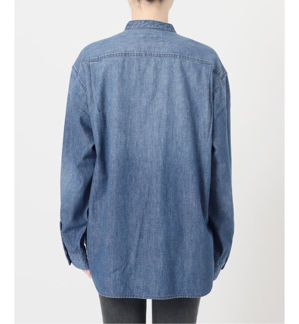 JOURNAL STANDARD relume「デニムバンドカラーシャツ」|シャツ・ブラウス|