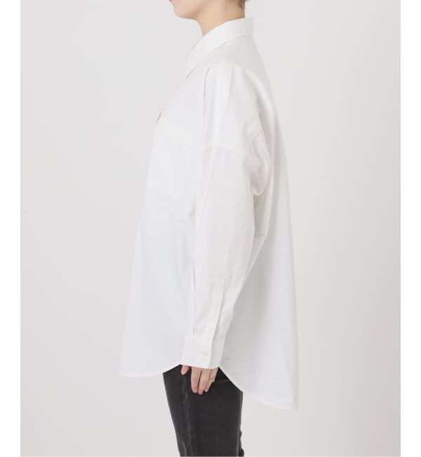 JOURNAL STANDARD relume「《予約》コンパクトコットンストライプビッグシャツ」|シャツ・ブラウス|