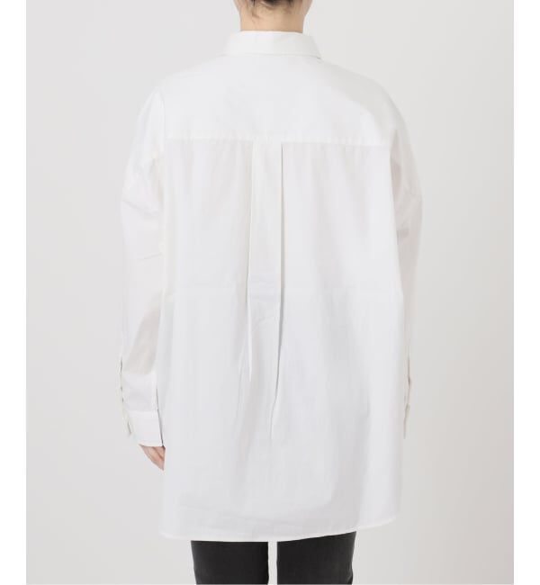 JOURNAL STANDARD relume「《予約》コンパクトコットンストライプビッグシャツ」|シャツ・ブラウス|