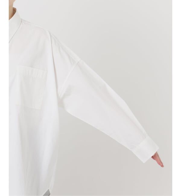 JOURNAL STANDARD relume「《予約》コンパクトコットンストライプビッグシャツ」|シャツ・ブラウス|