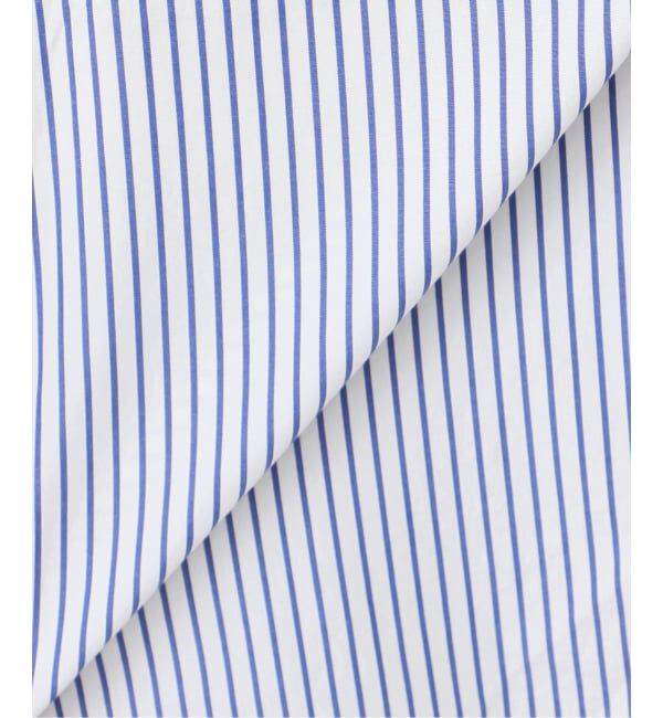 JOURNAL STANDARD relume「《予約》コンパクトコットンストライプビッグシャツ」|シャツ・ブラウス|