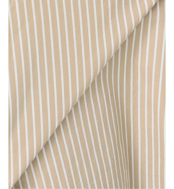 JOURNAL STANDARD relume「《予約》コンパクトコットンストライプビッグシャツ」|シャツ・ブラウス|