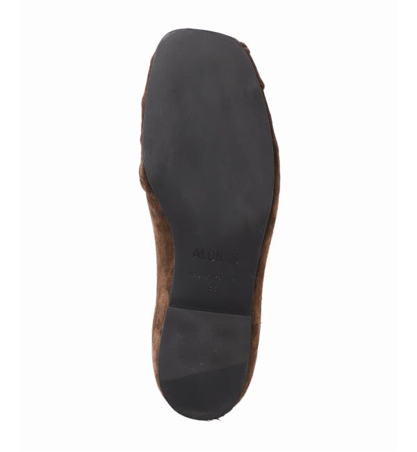 journal standard L'essage「【ALOHAS / アロハス】Aven Suede Brown Leather Loafers：ローファー」|ローファー|