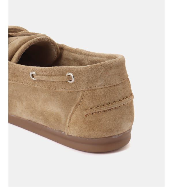 journal standard L'essage「【ALOHAS/アロハス】Rowan Suede Beige Leather Loafers：ローファー」|ローファー|