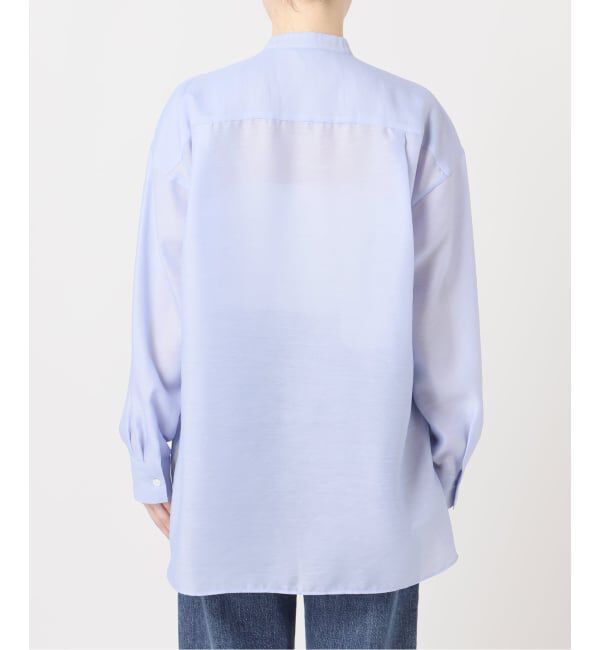 journal standard L'essage「シアーサテンリボンブラウス」|シャツ・ブラウス|