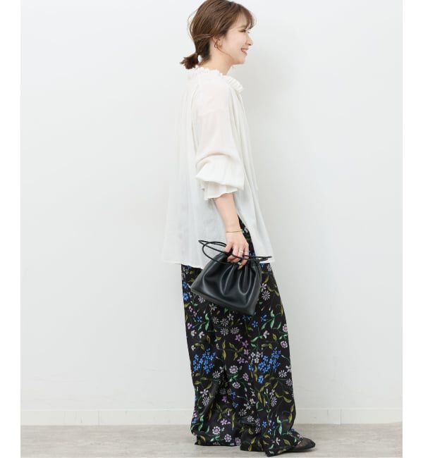 JOURNAL STANDARD relume「メランジフリルブラウス」|シャツ・ブラウス|