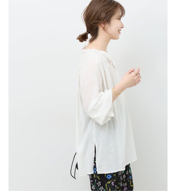 JOURNAL STANDARD relume「メランジフリルブラウス」|シャツ・ブラウス|