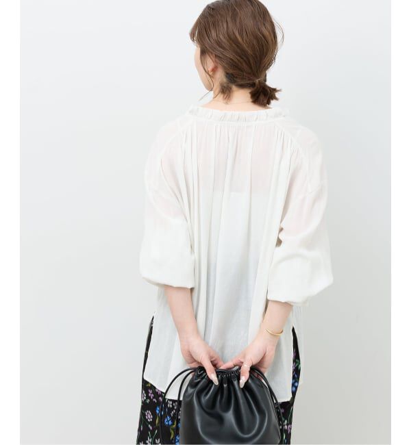 JOURNAL STANDARD relume「メランジフリルブラウス」|シャツ・ブラウス|