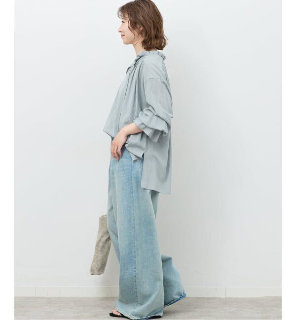 JOURNAL STANDARD relume「メランジフリルブラウス」|シャツ・ブラウス|