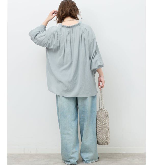 JOURNAL STANDARD relume「メランジフリルブラウス」|シャツ・ブラウス|