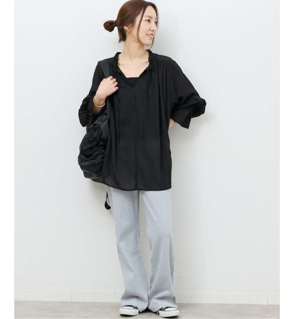 JOURNAL STANDARD relume「メランジフリルブラウス」|シャツ・ブラウス|