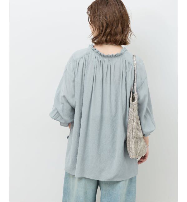 JOURNAL STANDARD relume「メランジフリルブラウス」|シャツ・ブラウス|